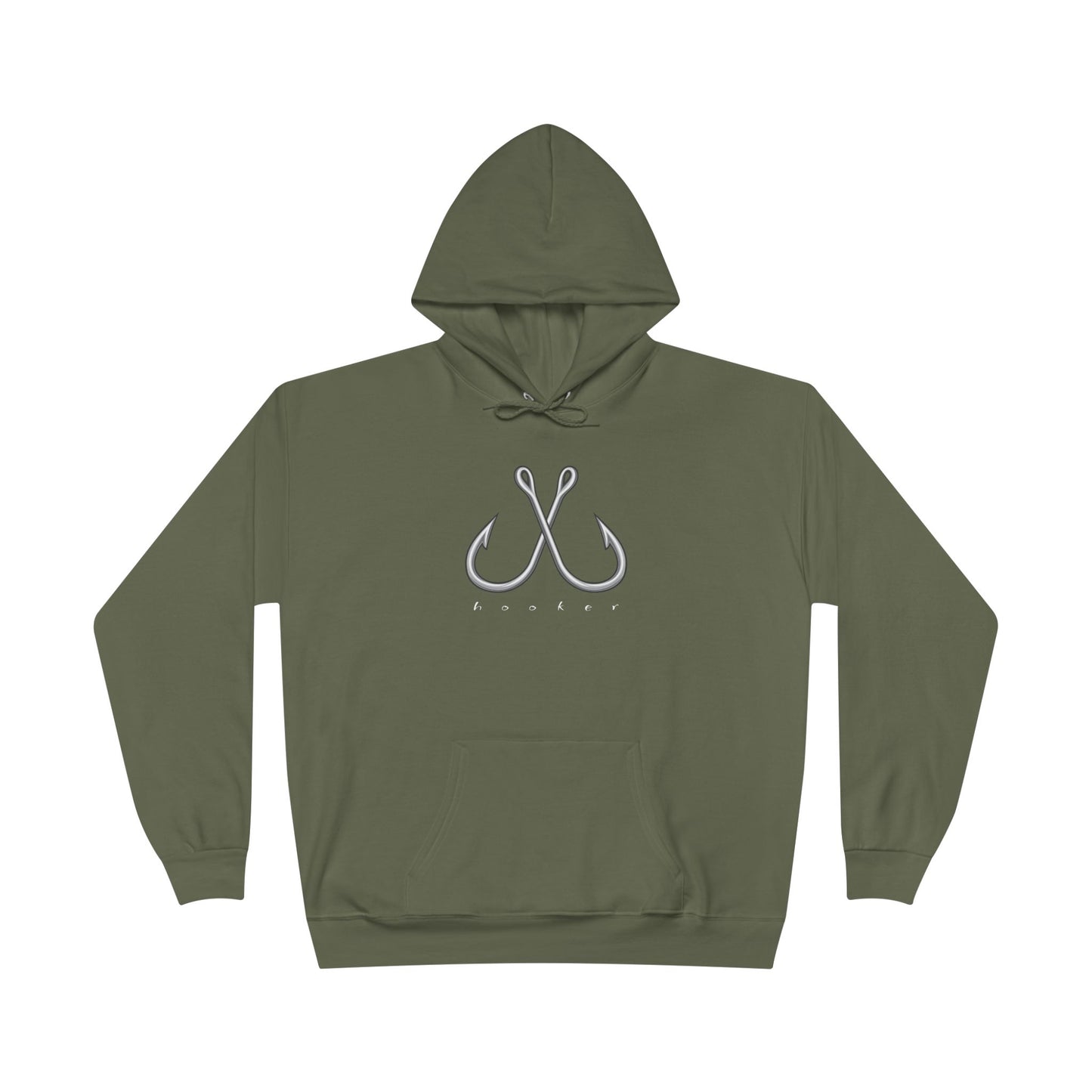 hooker unisex hoodie (available in 10 colors)