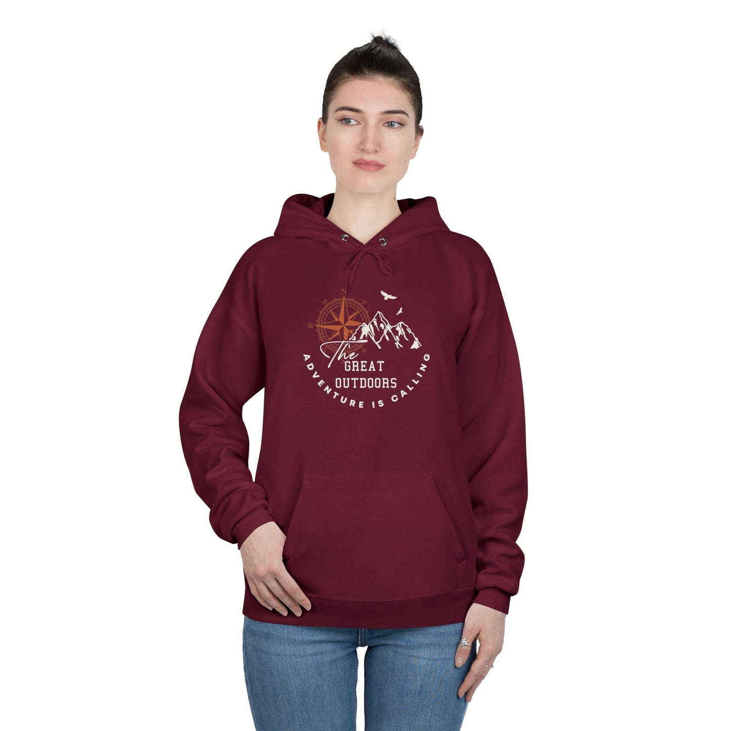 adventure unisex hoodie (available in 10 colors)