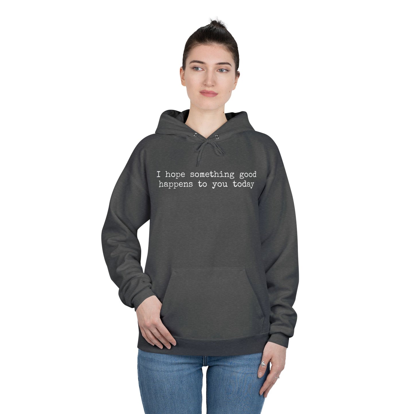 something good unisex hoodie (available in 5 colors)