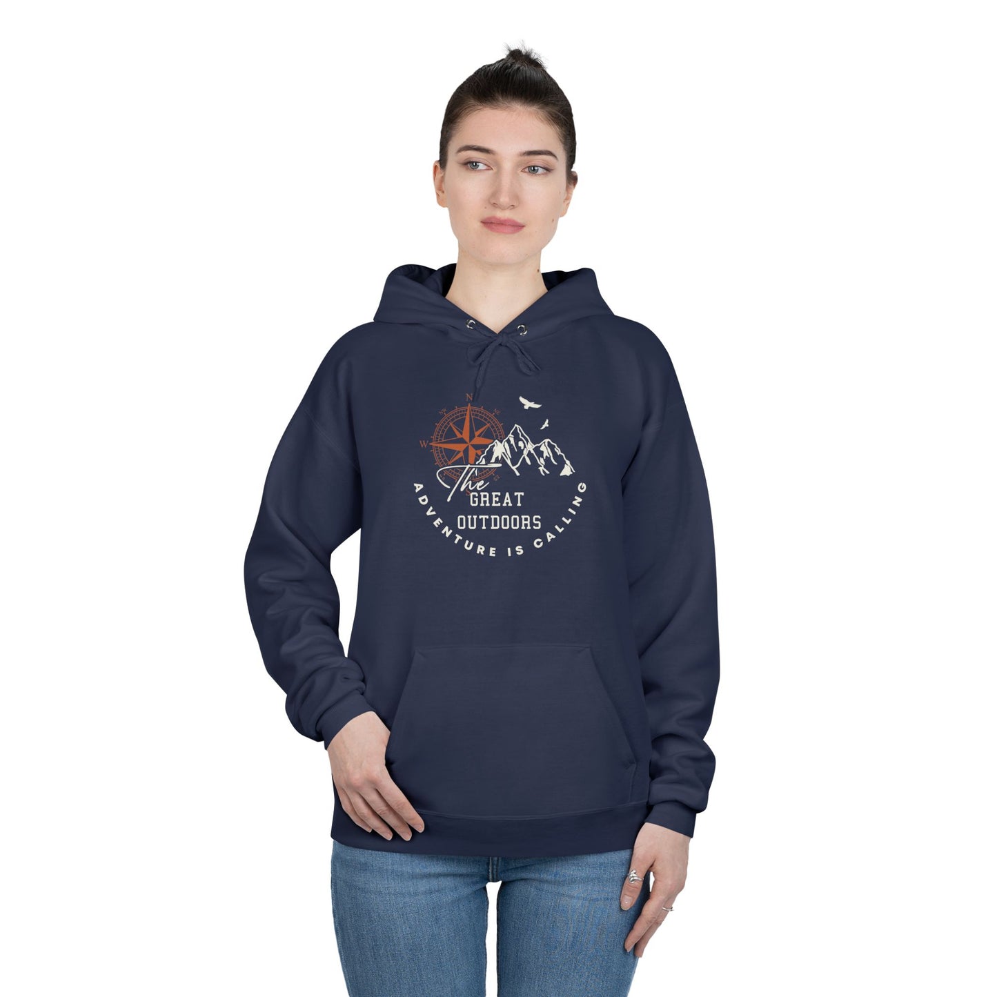 adventure unisex hoodie (available in 10 colors)
