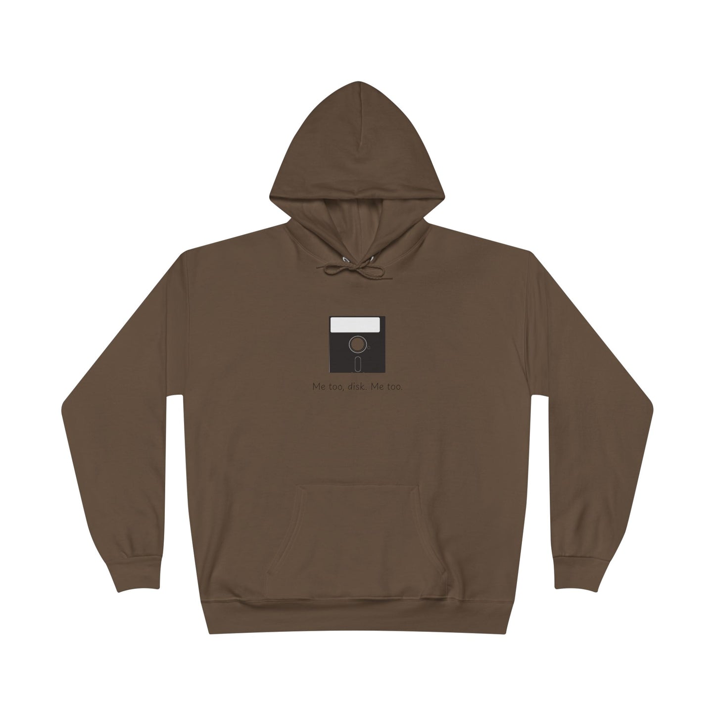 floppy disk unisex hoodie (available in 13 colors)
