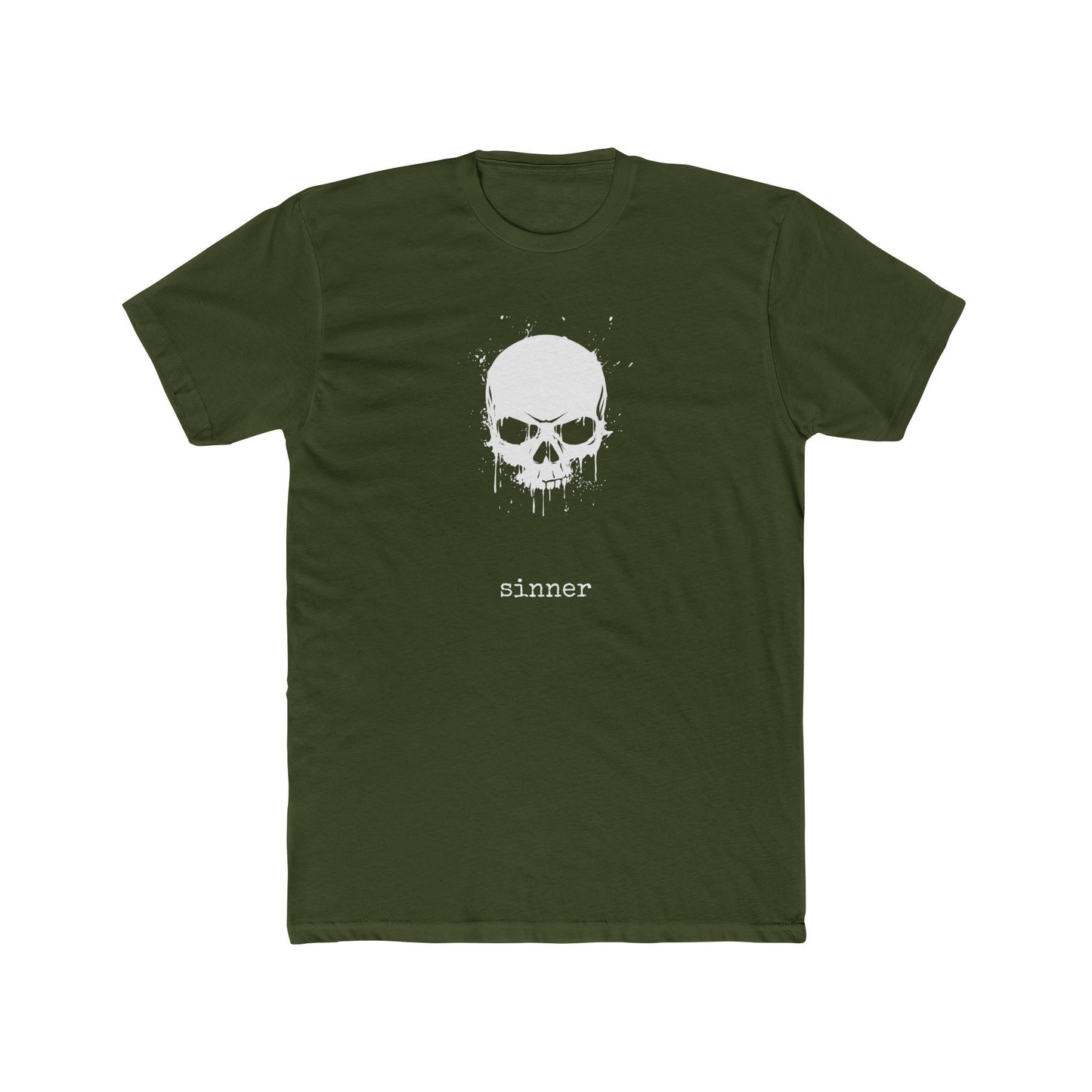 sinner t shirt (available in 5 colors)