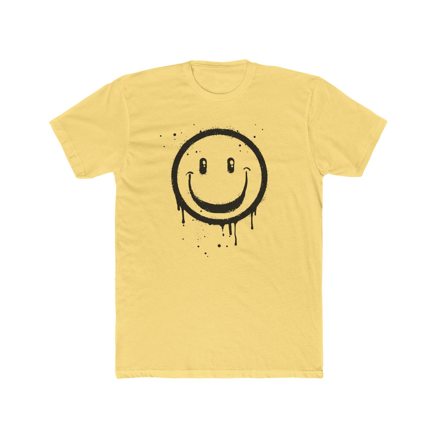 smiley t shirt (available in 8 colors)