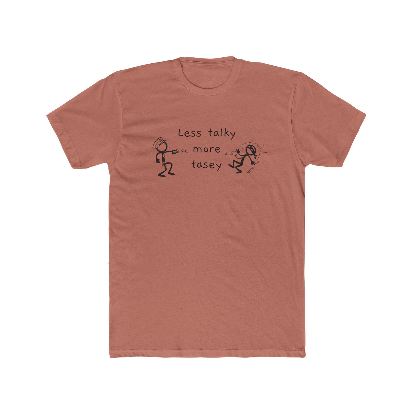 less talky t shirt (available in 12 colors)