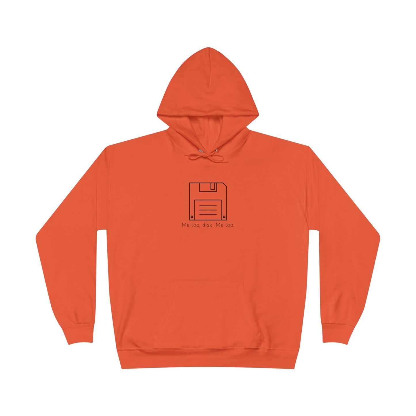 floppy disk unisex hoodie (available in 13 colors)