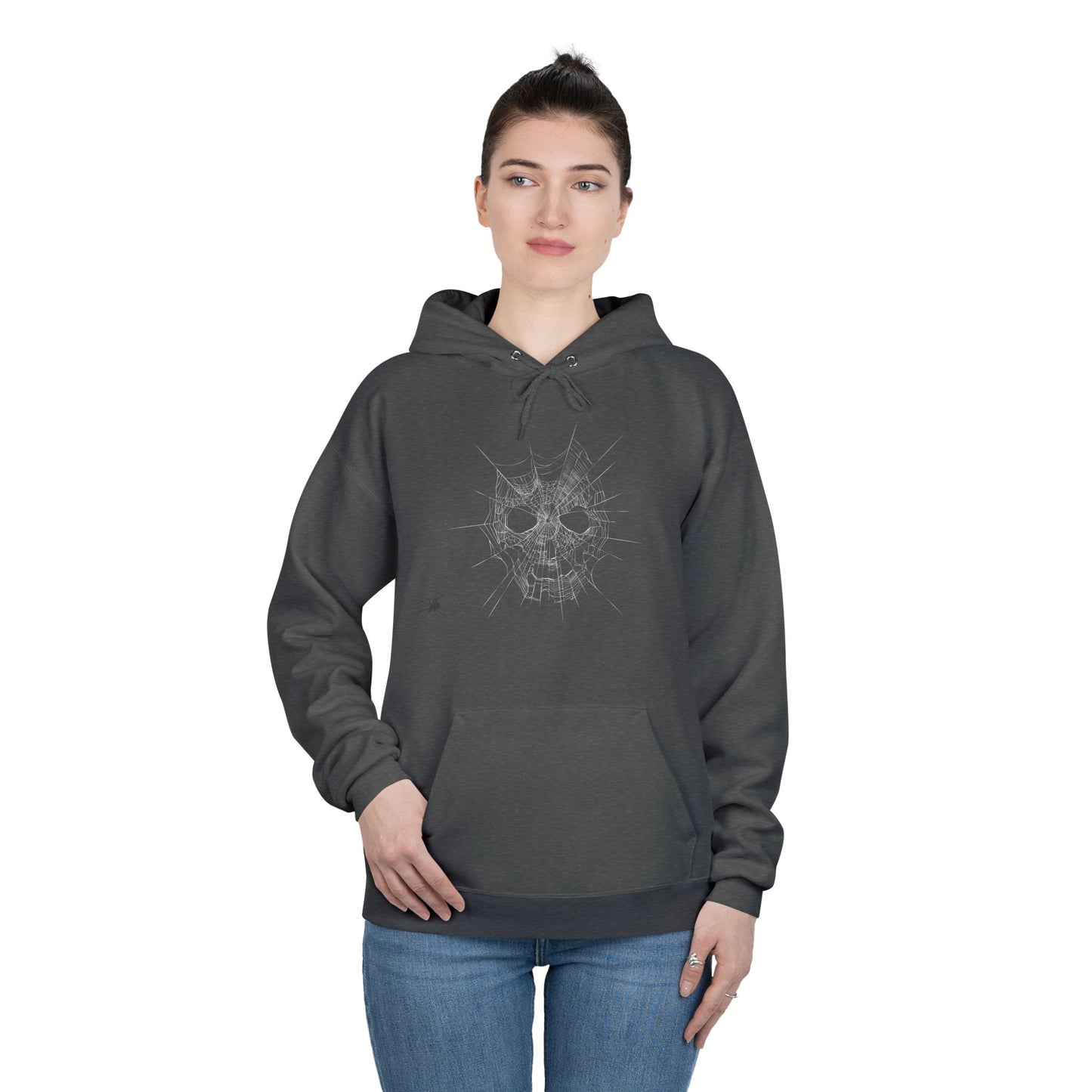 web unisex hoodie (available in 5 colors)