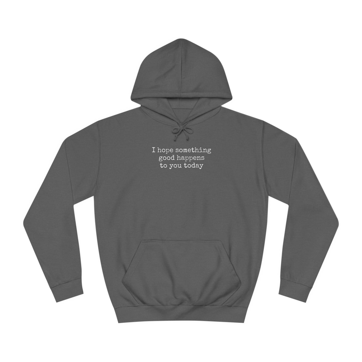 something good unisex hoodie