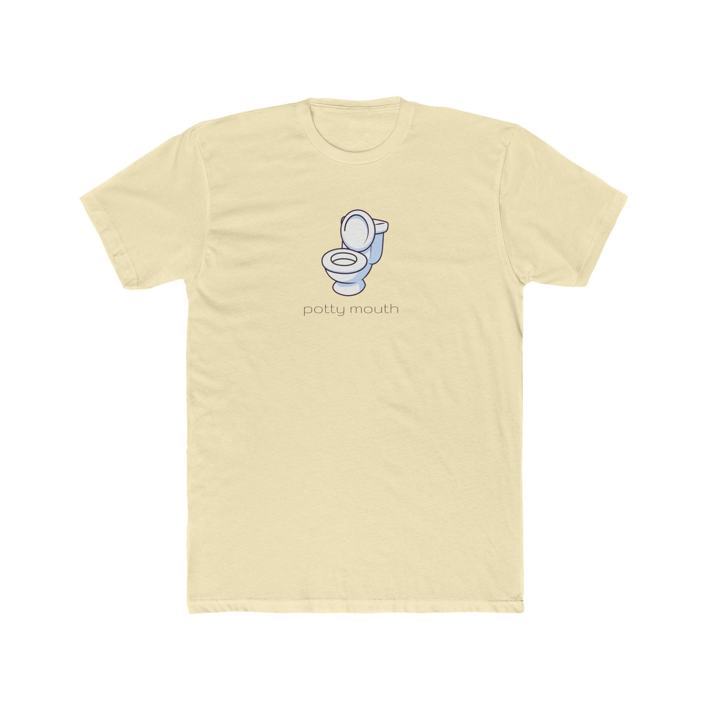 potty mouth t shirt (available in 11 colors)