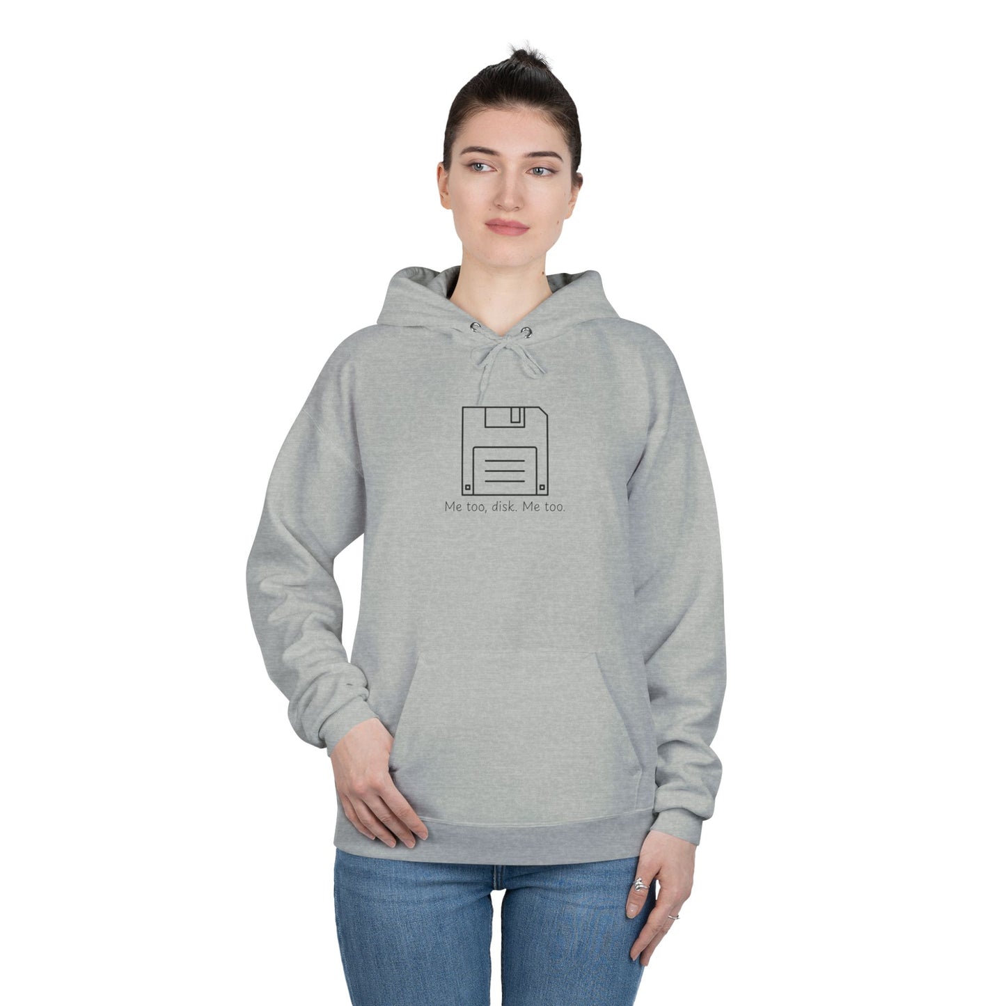 floppy disk unisex hoodie (available in 13 colors)