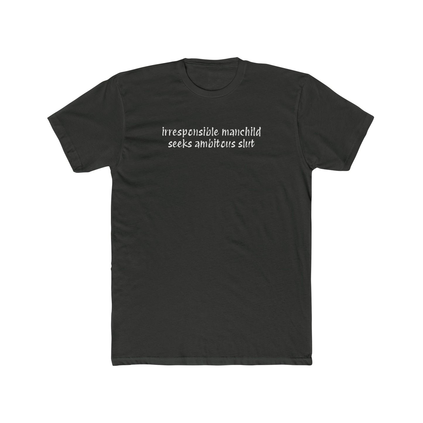 manchild t shirt (available in 8 colors)