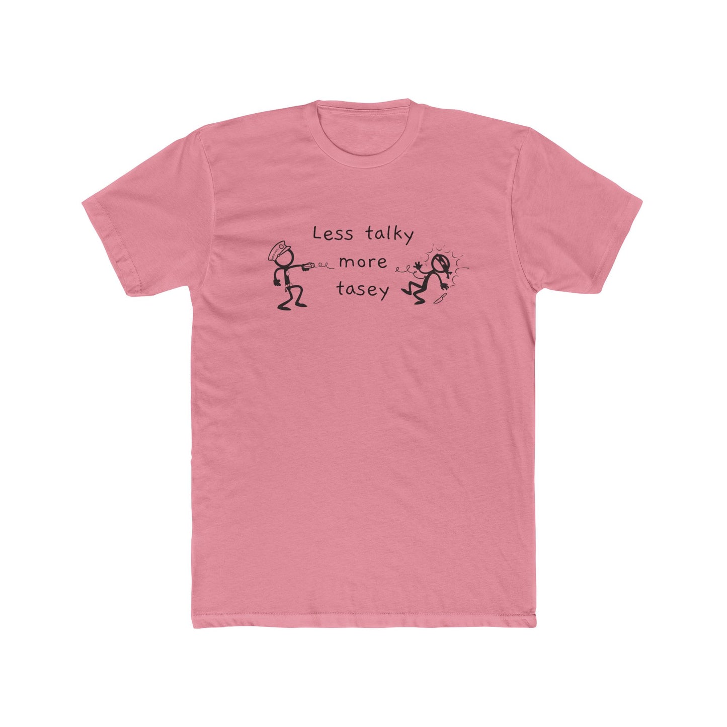 less talky t shirt (available in 12 colors)