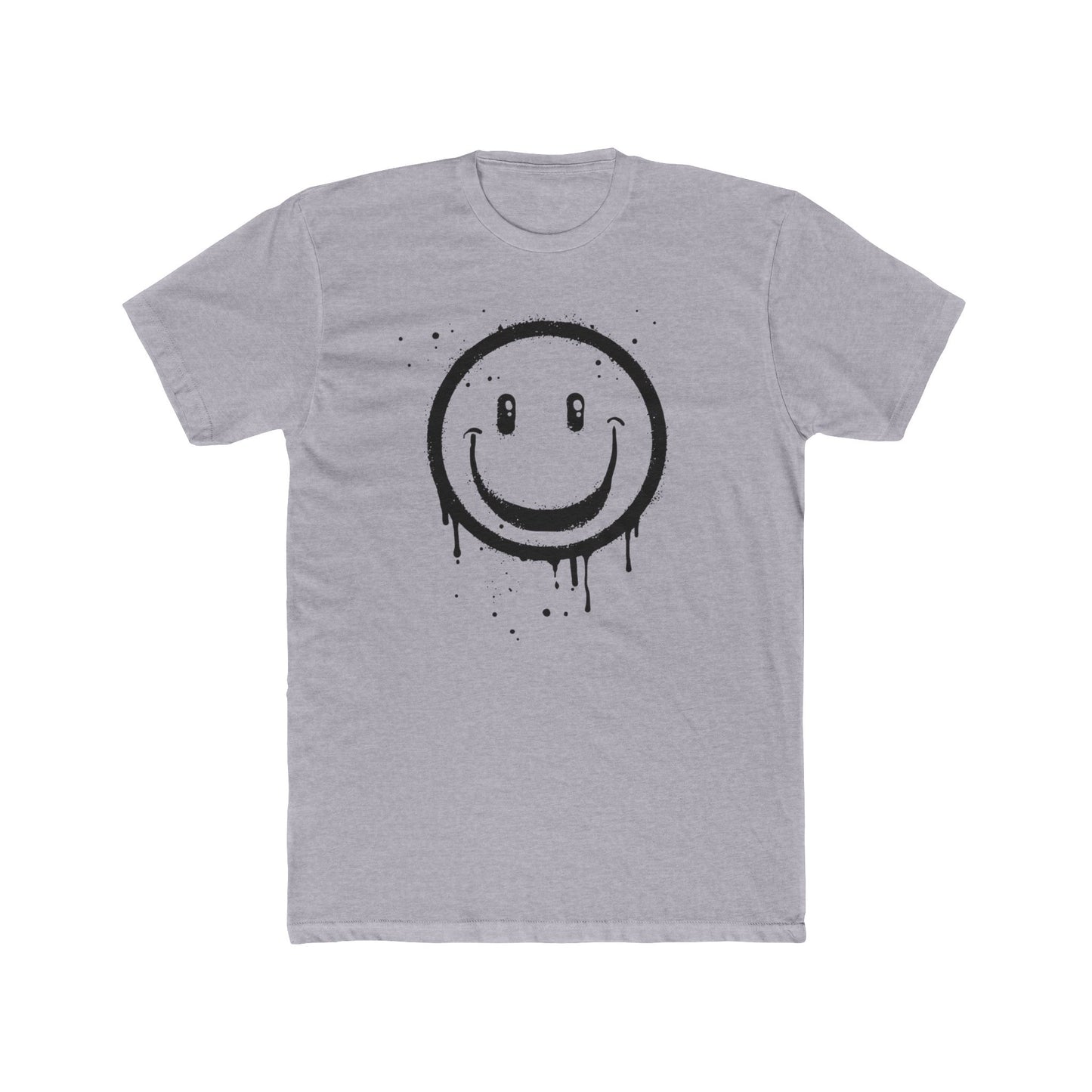 smiley t shirt (available in 8 colors)