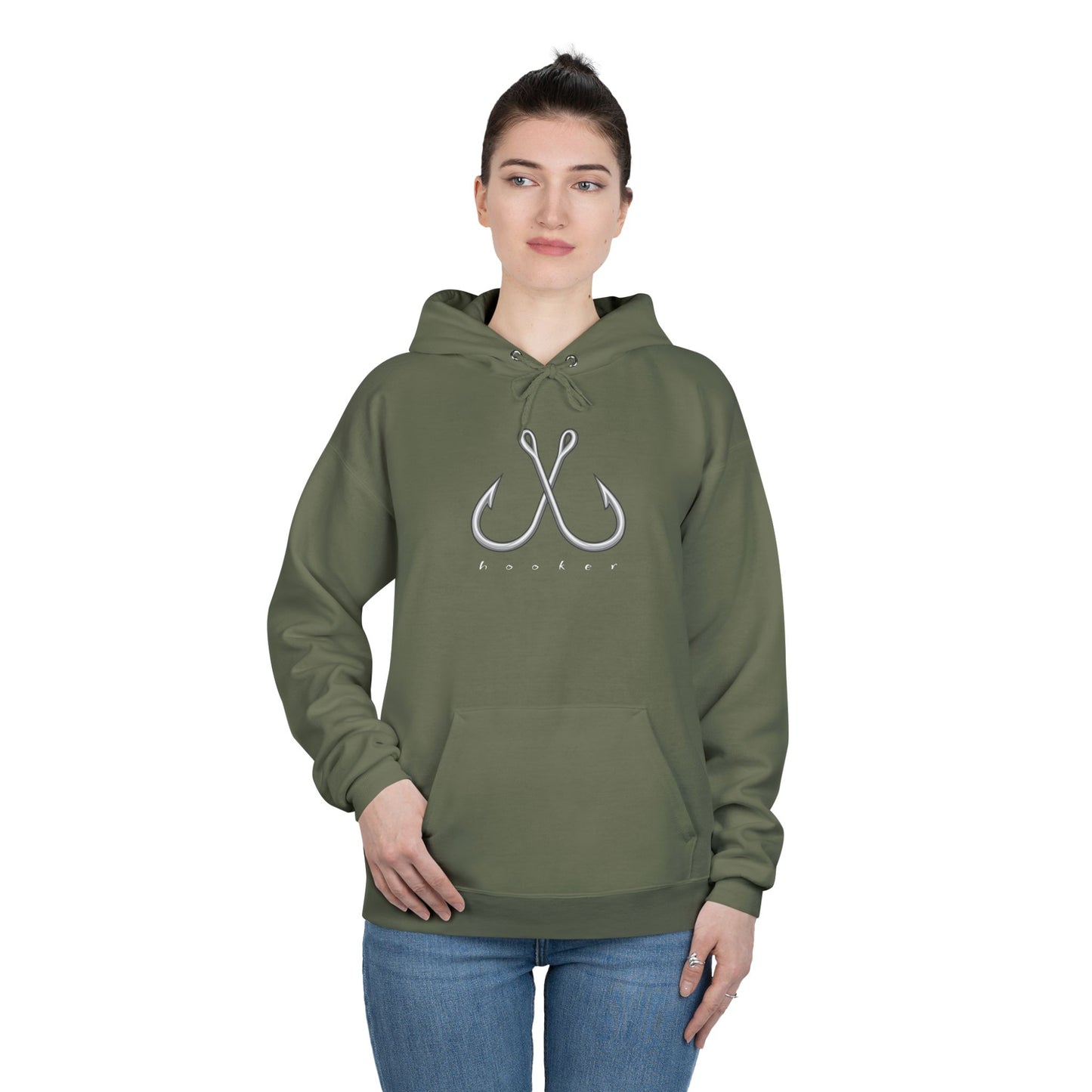 hooker unisex hoodie (available in 10 colors)