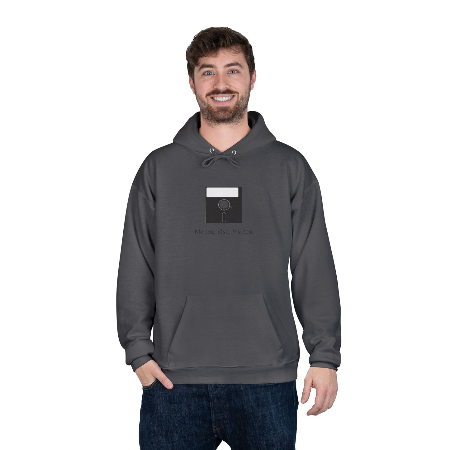 floppy disk unisex hoodie (available in 13 colors)