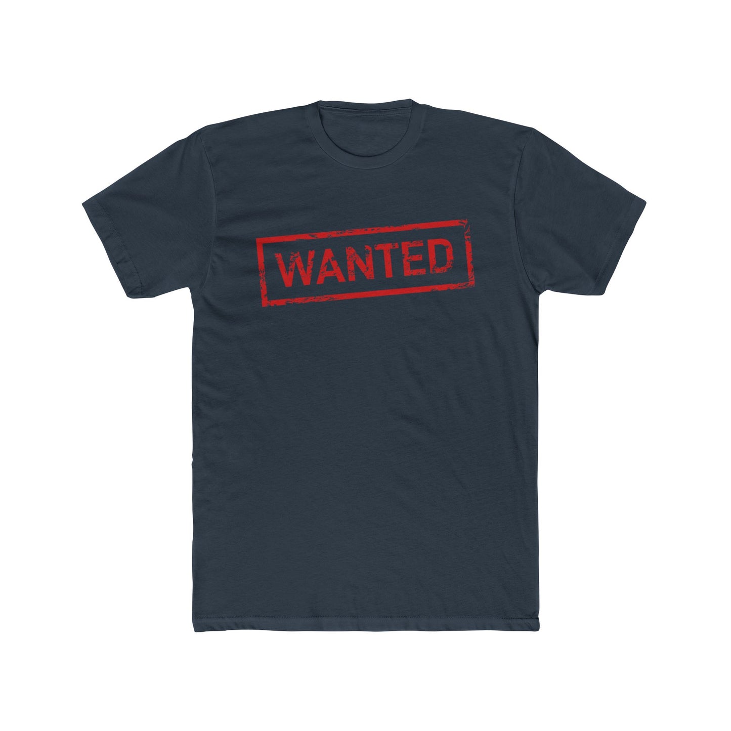 wanted t shirt (available in 7 colors)