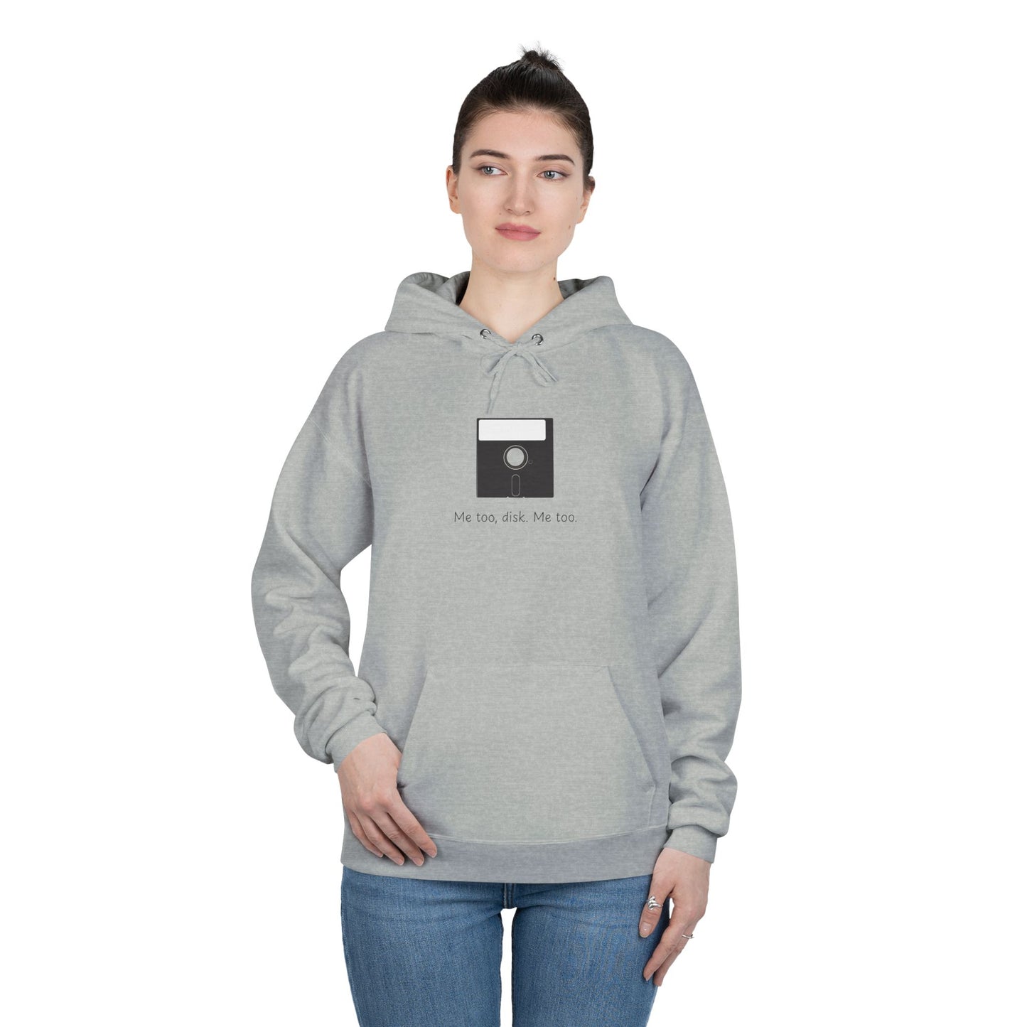 floppy disk unisex hoodie (available in 13 colors)