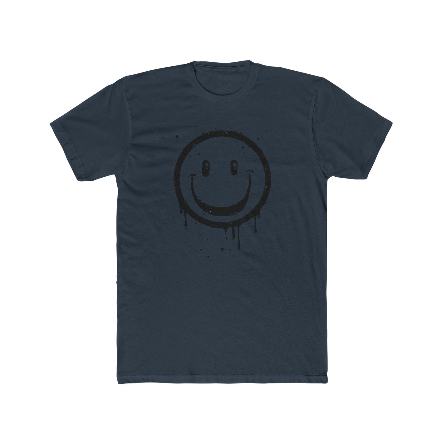 smiley t shirt (available in 8 colors)
