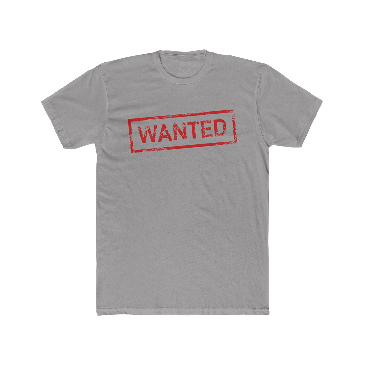 wanted t shirt (available in 7 colors)