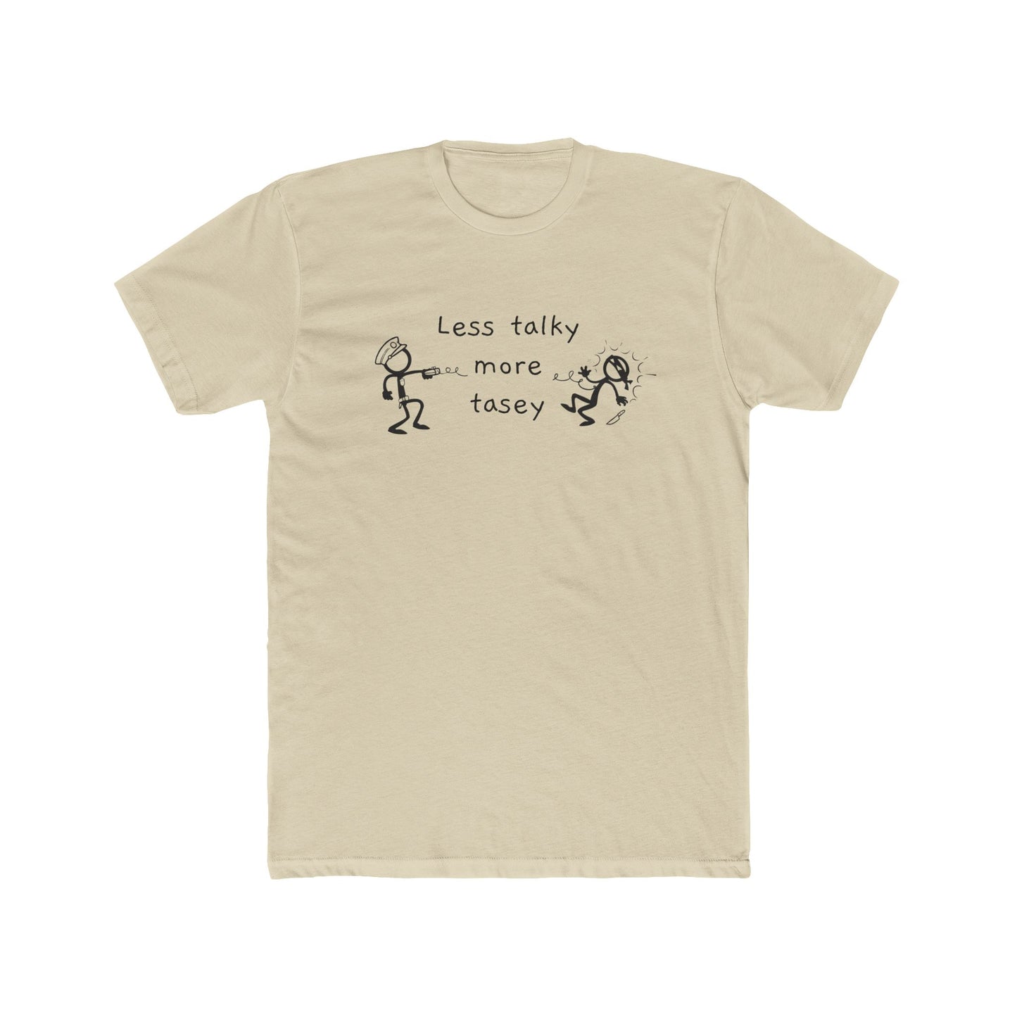 less talky t shirt (available in 12 colors)