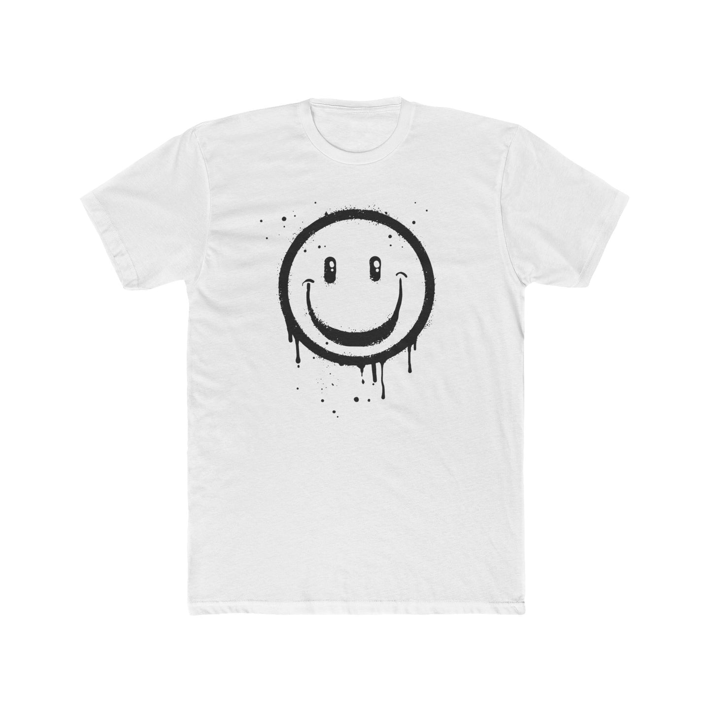 smiley t shirt (available in 8 colors)