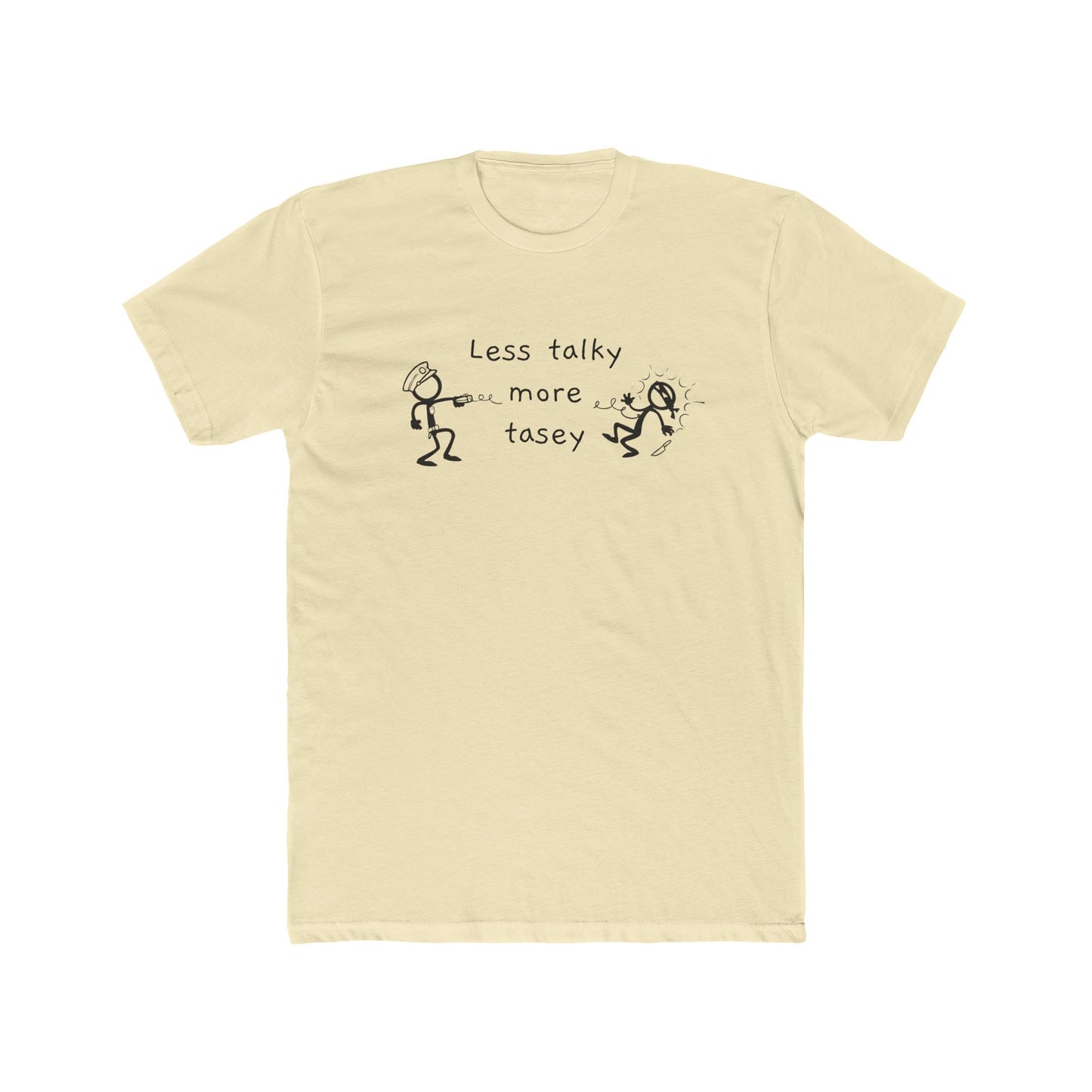 less talky t shirt (available in 12 colors)