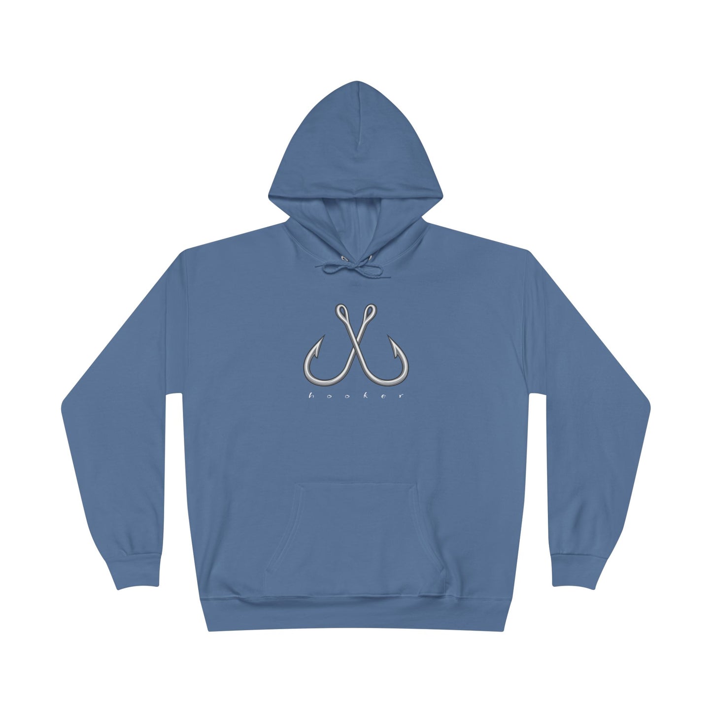hooker unisex hoodie (available in 10 colors)