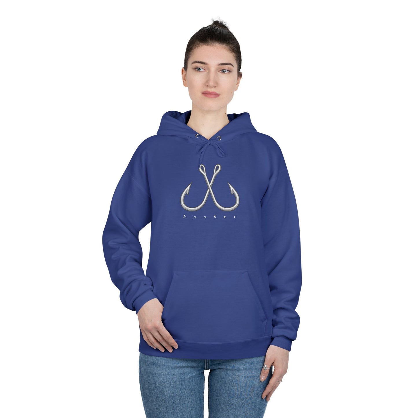 hooker unisex hoodie (available in 10 colors)