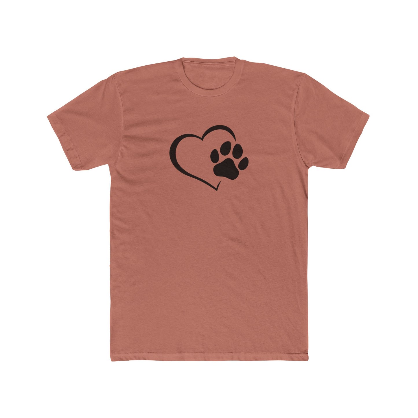 paw print t shirt (available in 16 colors)
