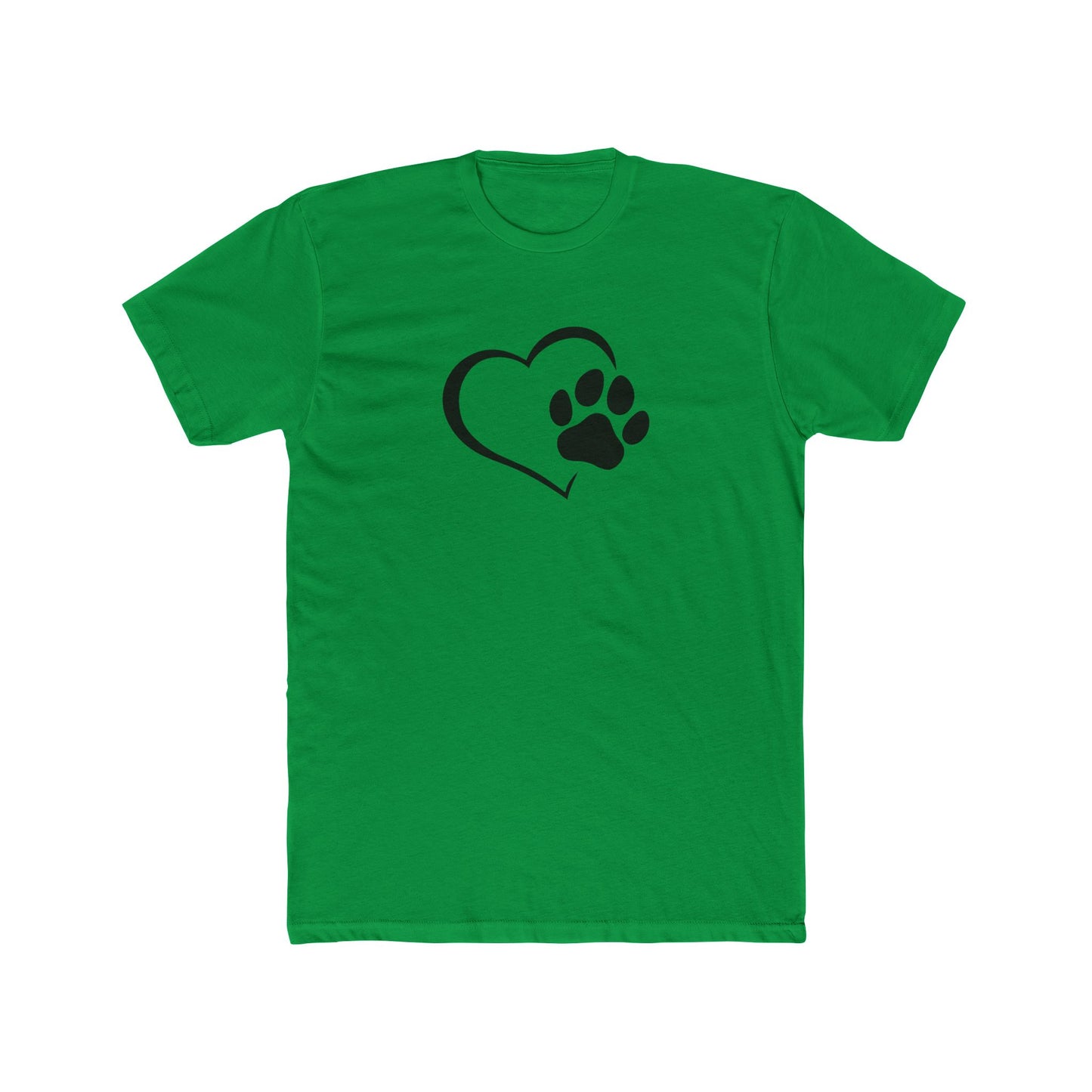 paw print t shirt (available in 16 colors)