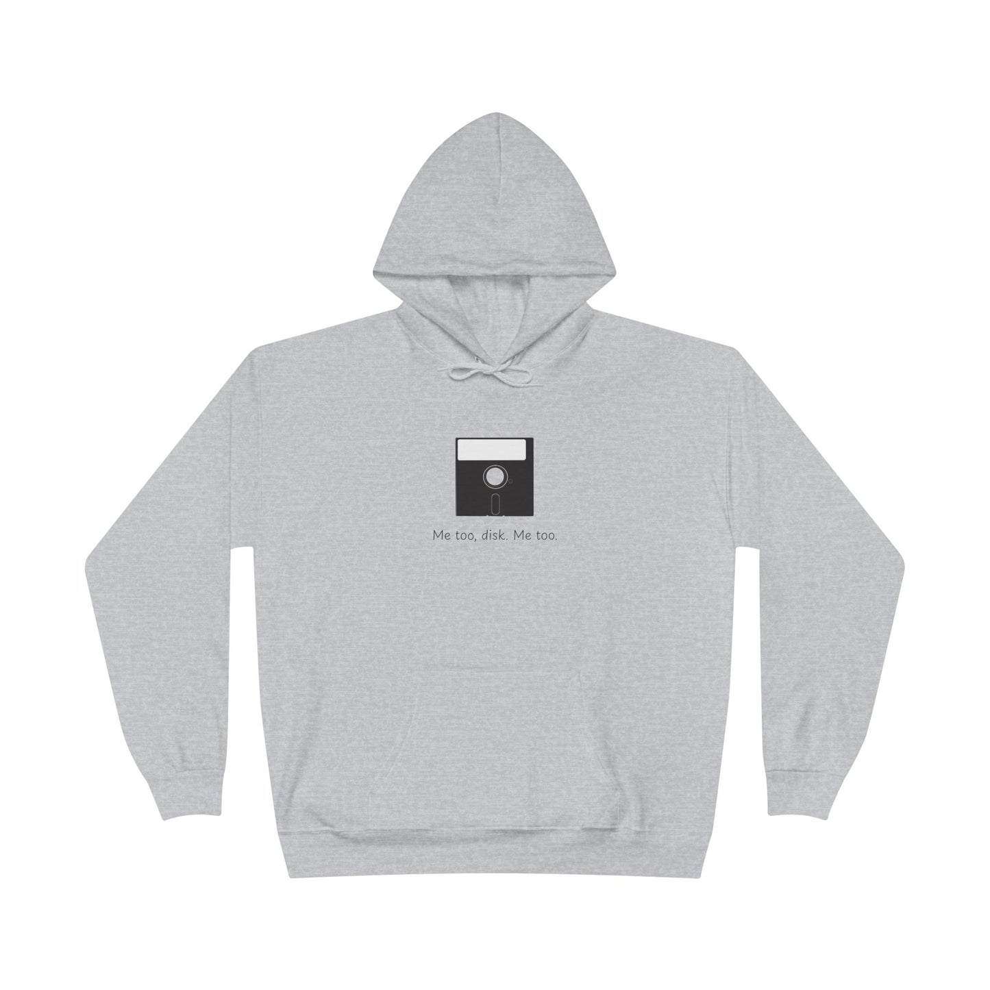 floppy disk unisex hoodie (available in 13 colors)