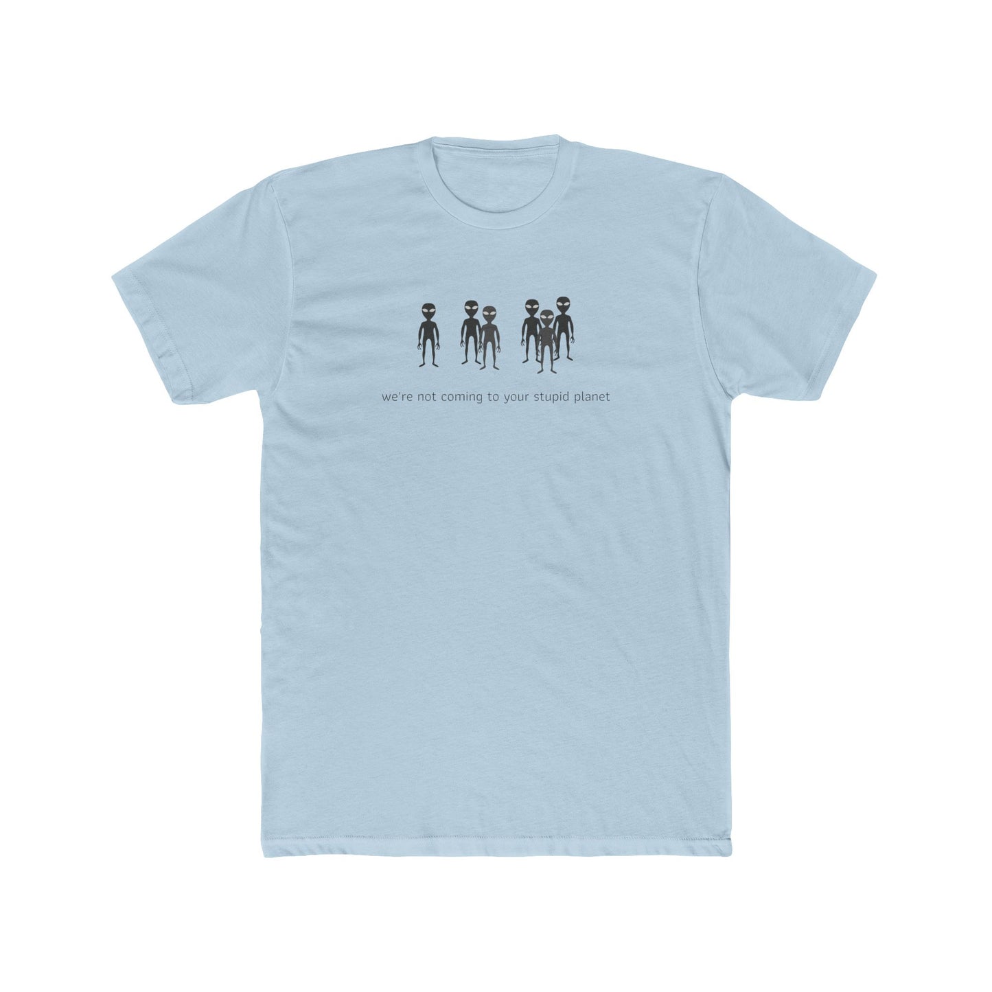 stupid planet t shirt (available in 8 colors)