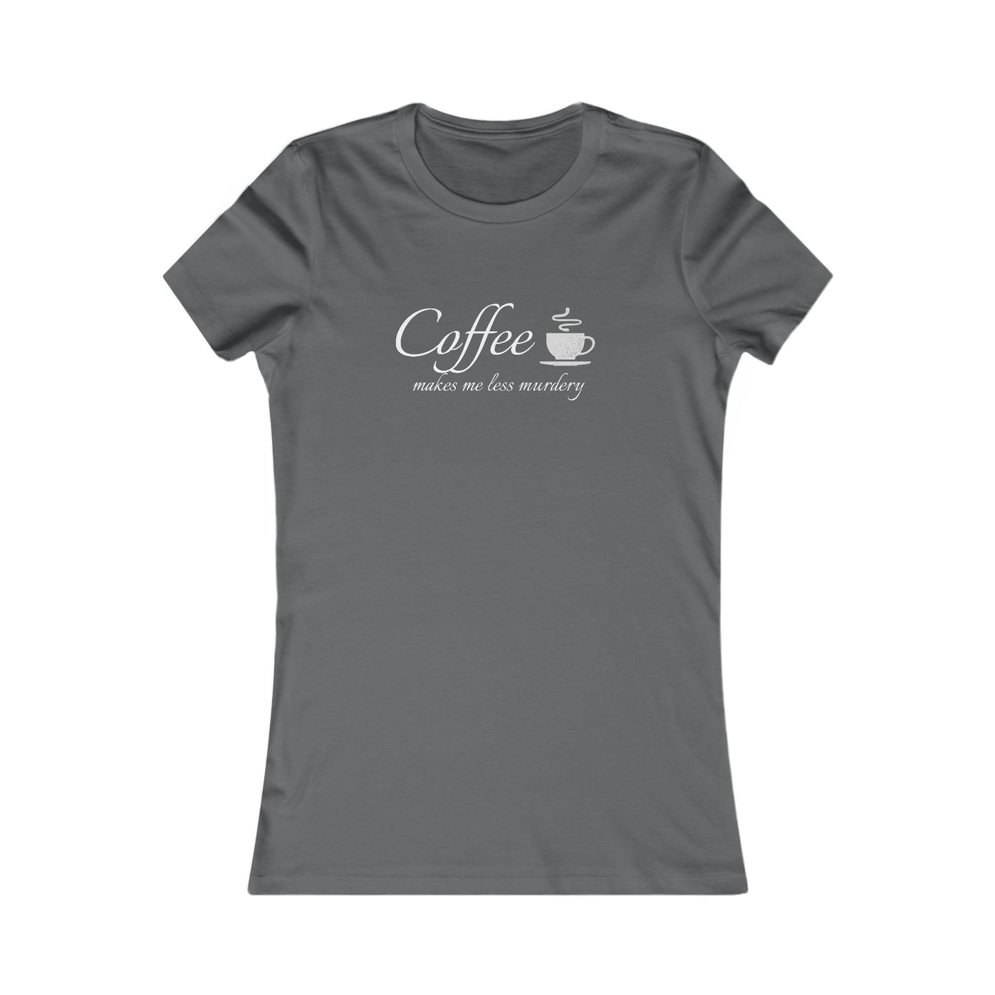 coffee babydoll tee (available in 12 colors)