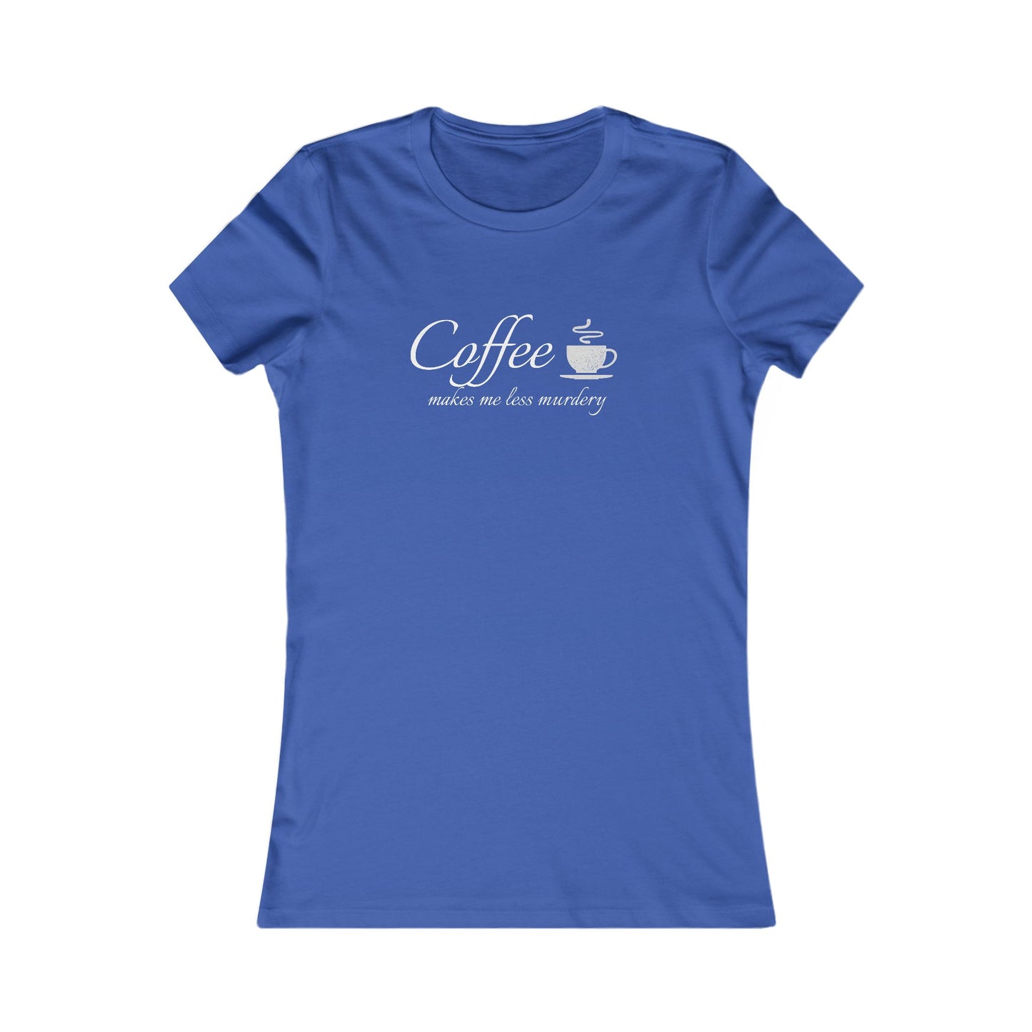 coffee babydoll tee (available in 12 colors)