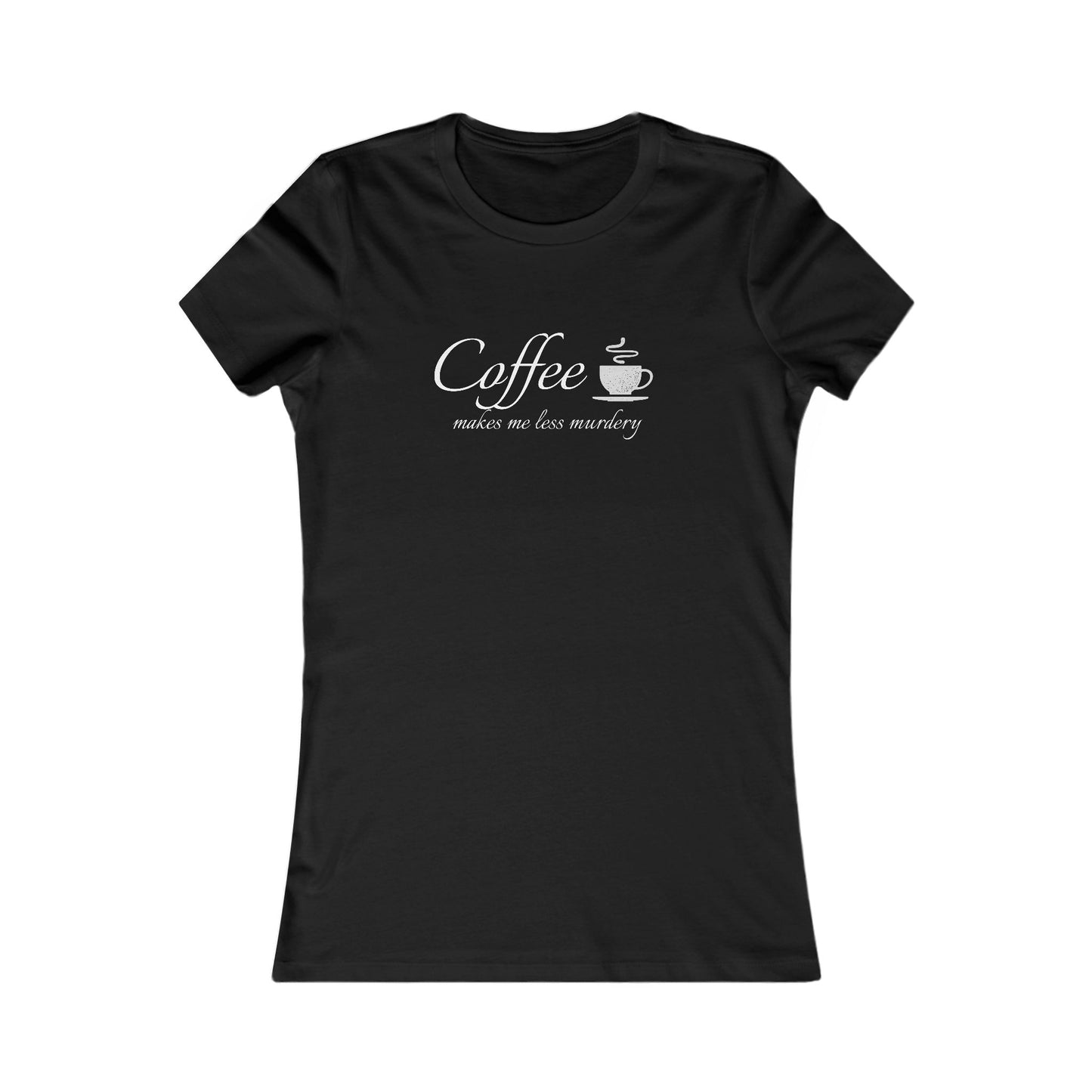 coffee babydoll tee (available in 12 colors)