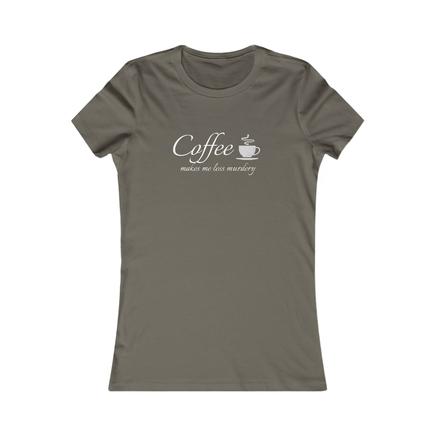 coffee babydoll tee (available in 12 colors)