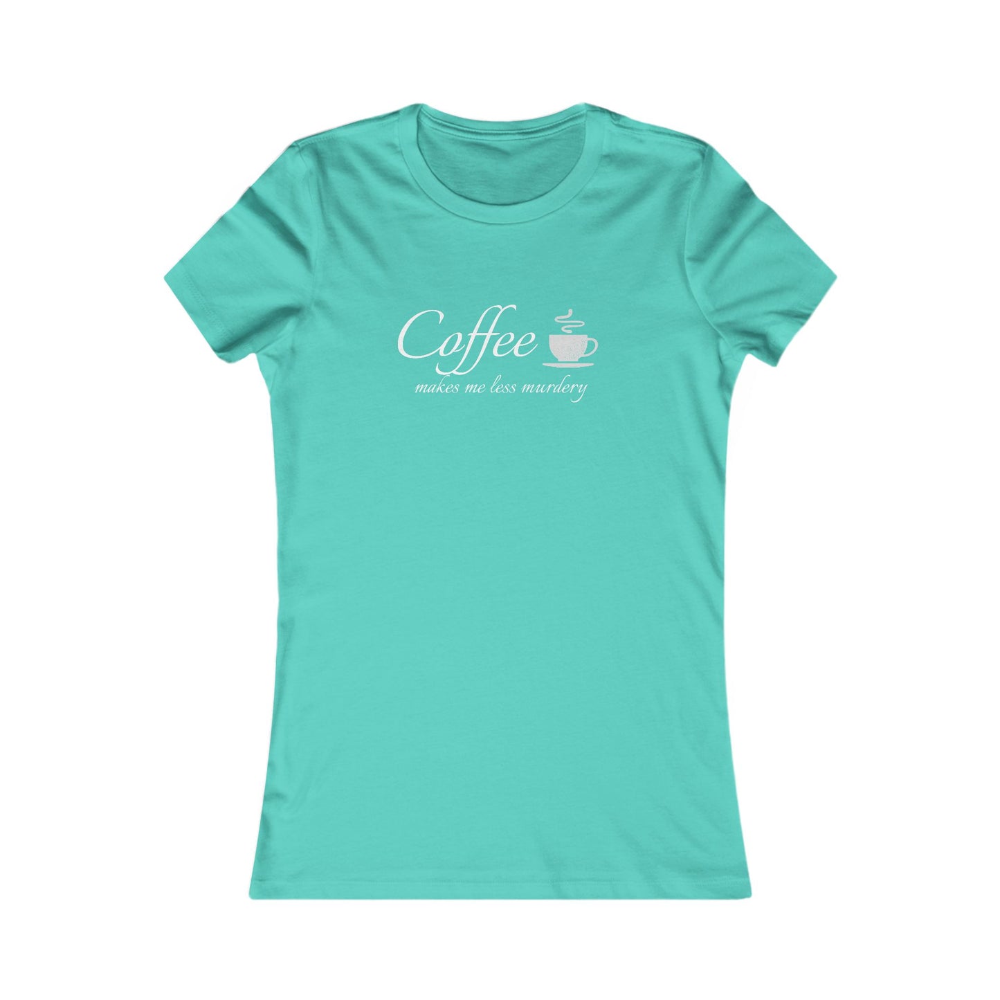 coffee babydoll tee (available in 12 colors)