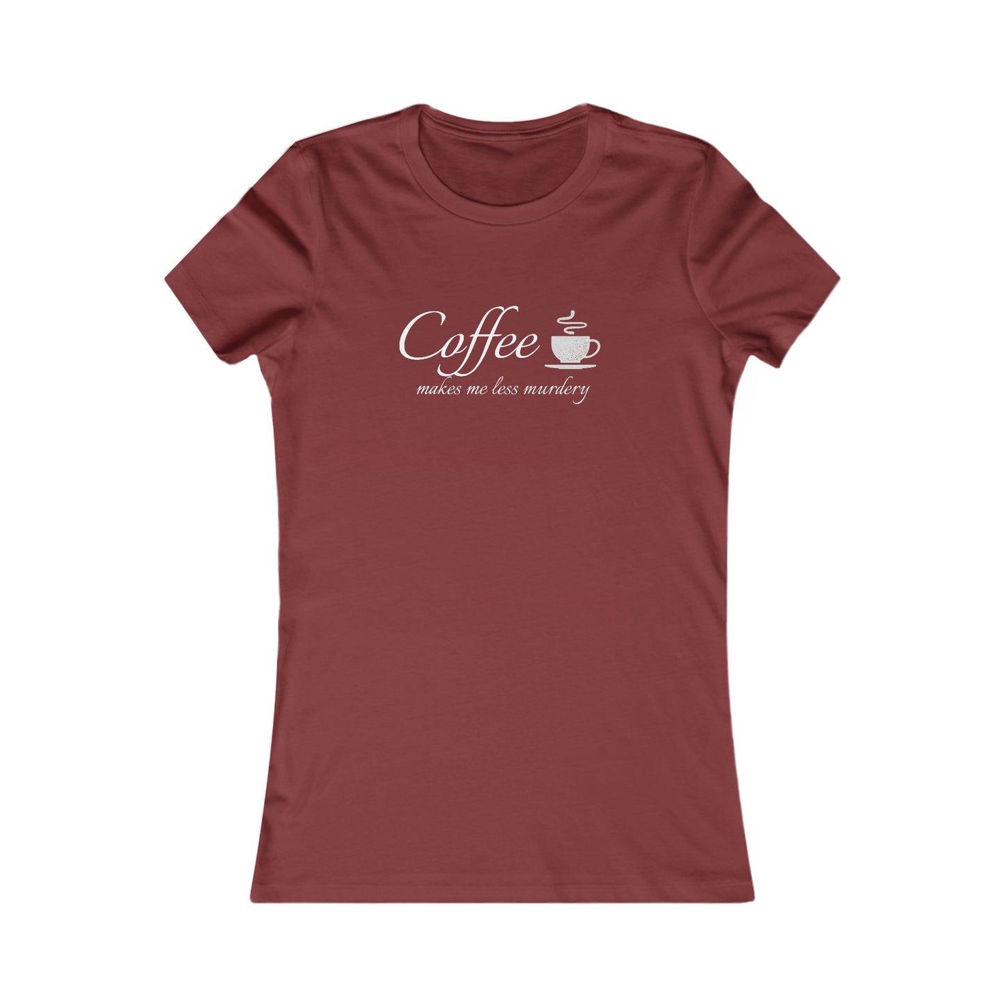 coffee babydoll tee (available in 12 colors)