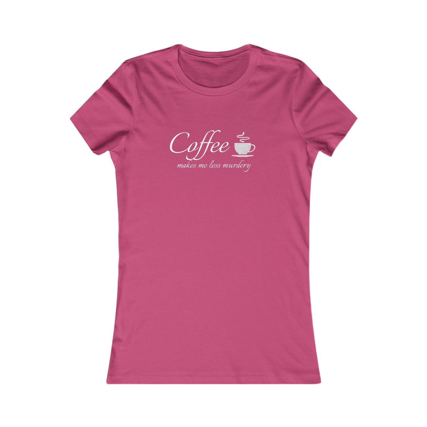 coffee babydoll tee (available in 12 colors)