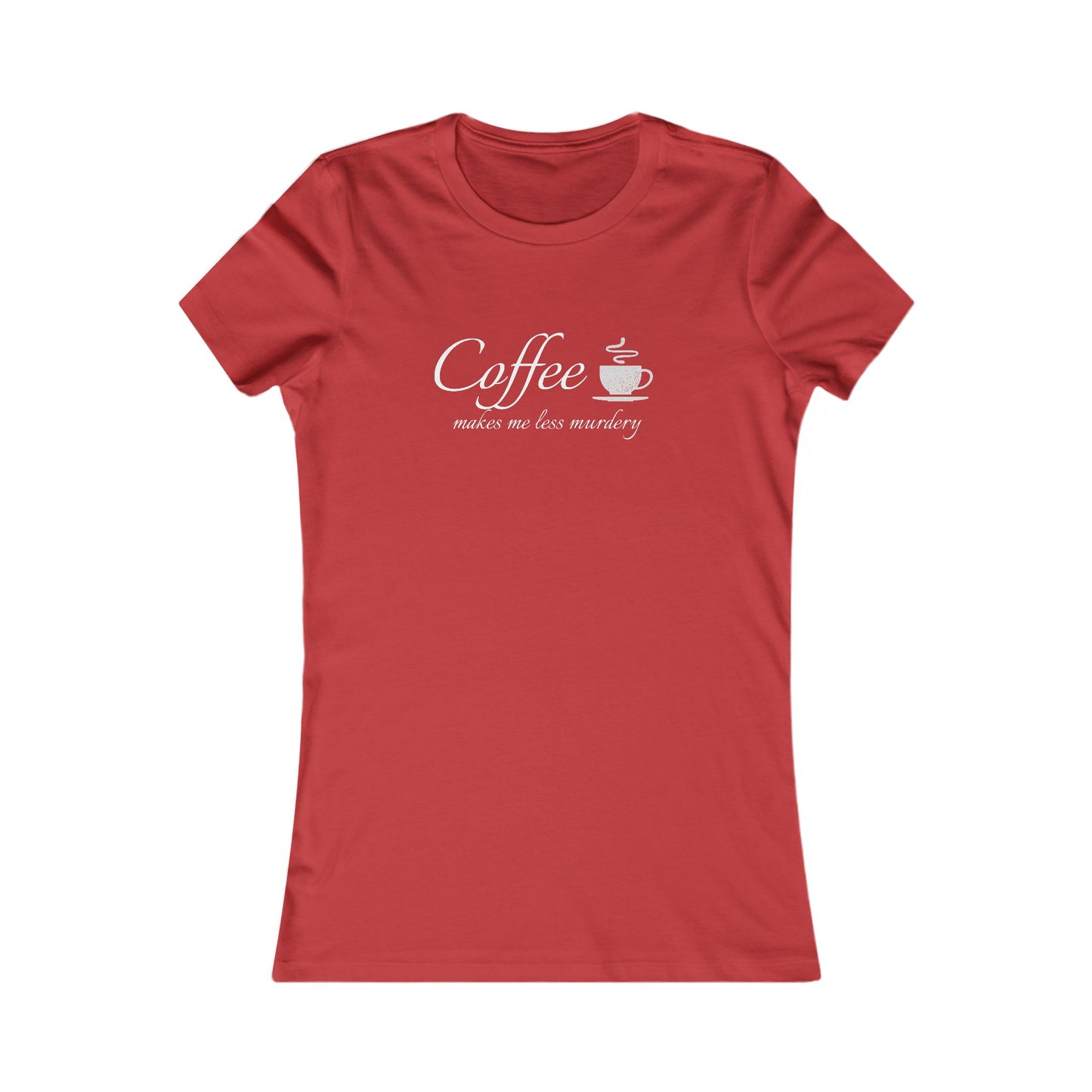 coffee babydoll tee (available in 12 colors)
