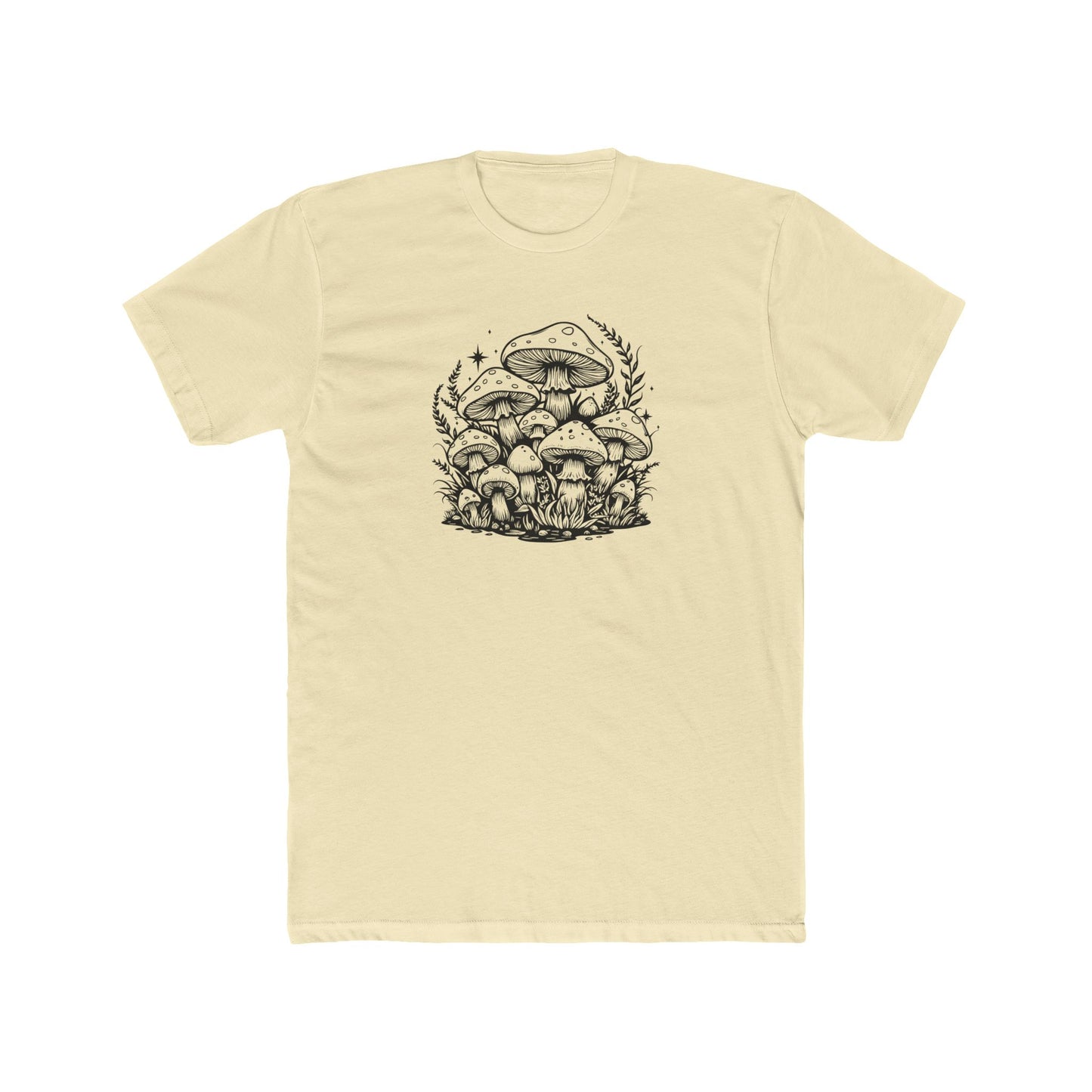 mushrooms t shirt (available in 14 colors)