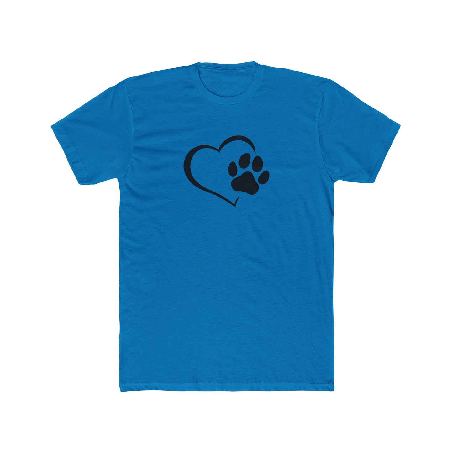 paw print t shirt (available in 16 colors)