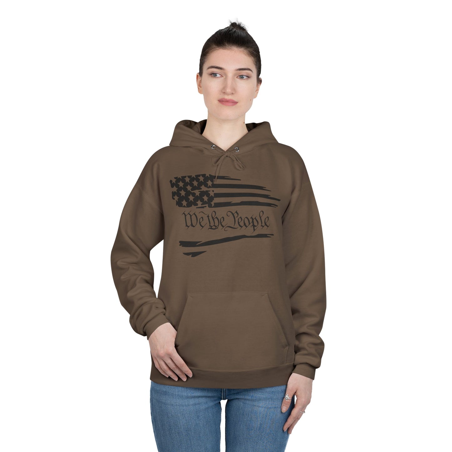 We the People unisex hoodie (available in 12 colors)