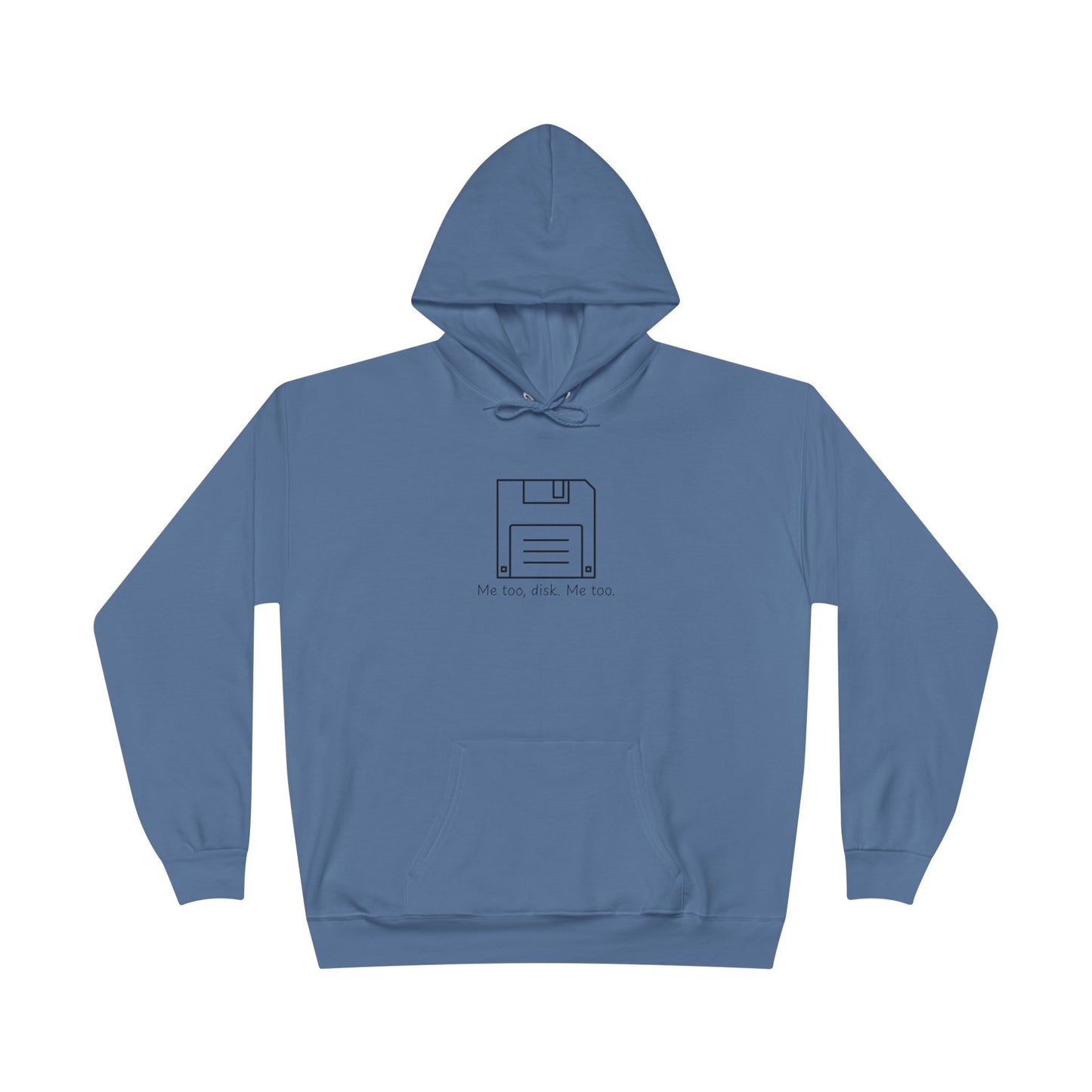 floppy disk unisex hoodie (available in 13 colors)