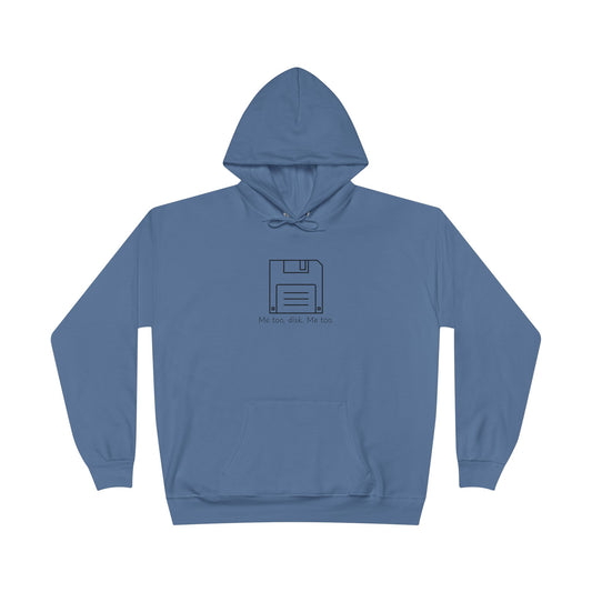 floppy disk unisex hoodie (available in 13 colors)