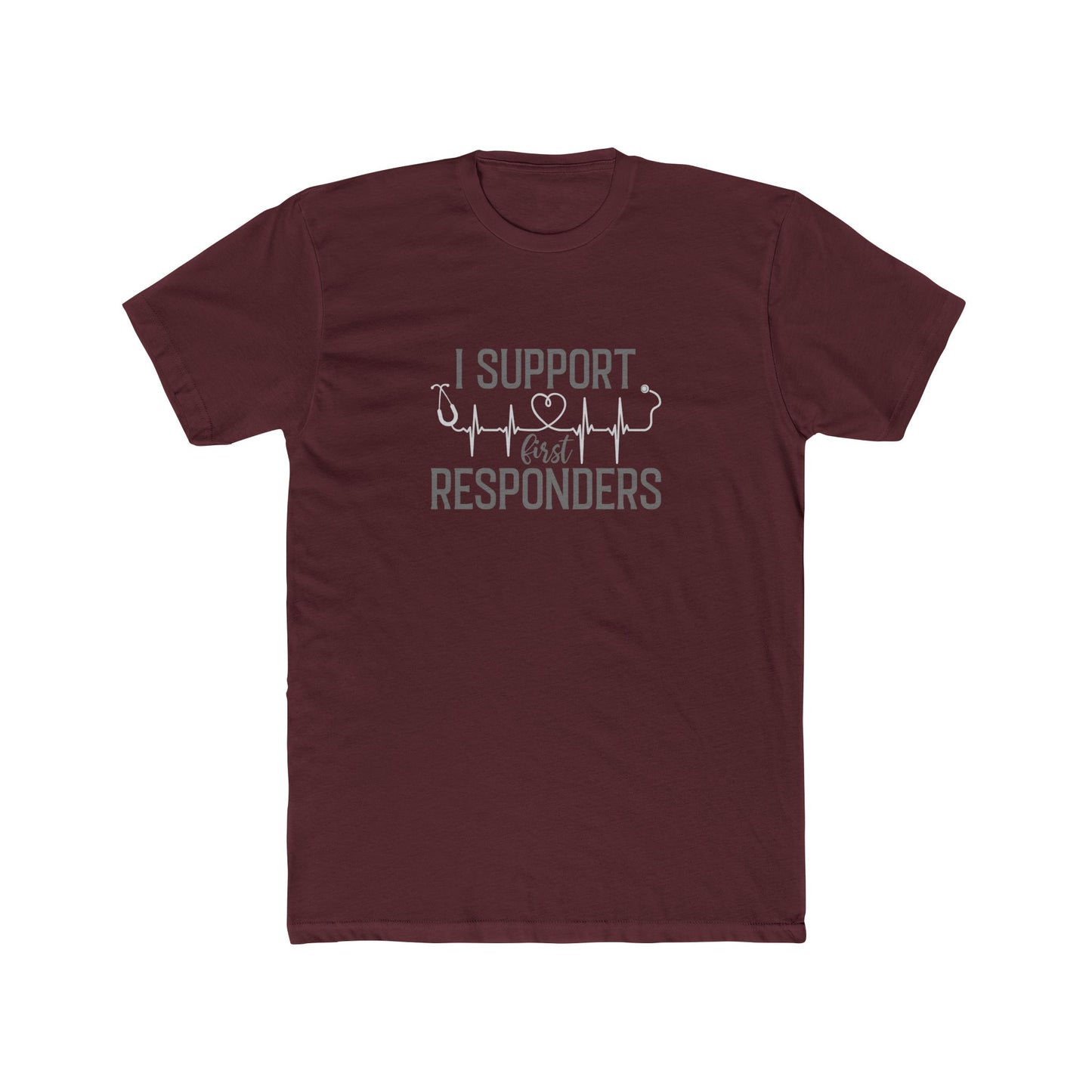 first responders t shirt (available in 5 colors)