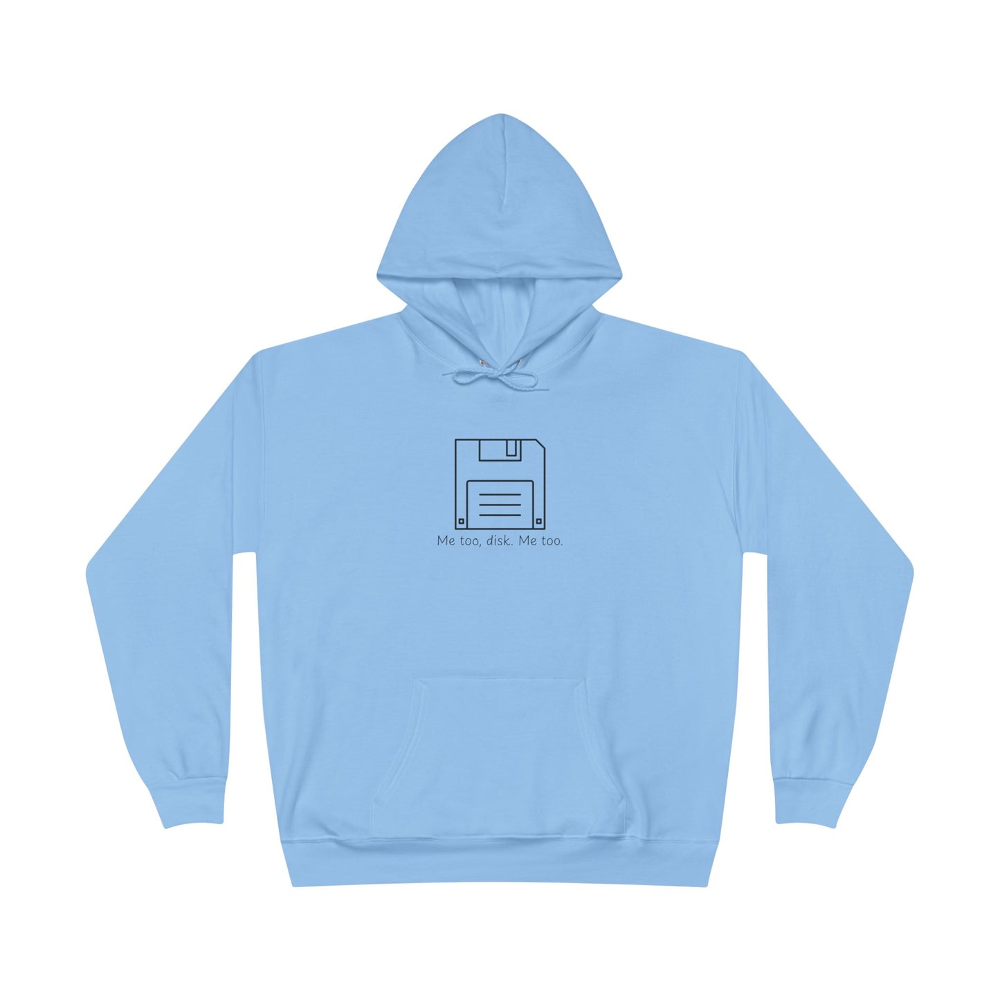 floppy disk unisex hoodie (available in 13 colors)