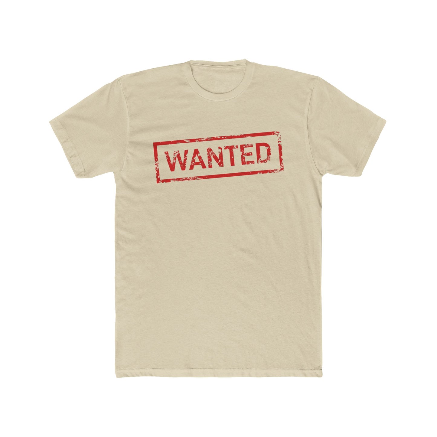 wanted t shirt (available in 7 colors)