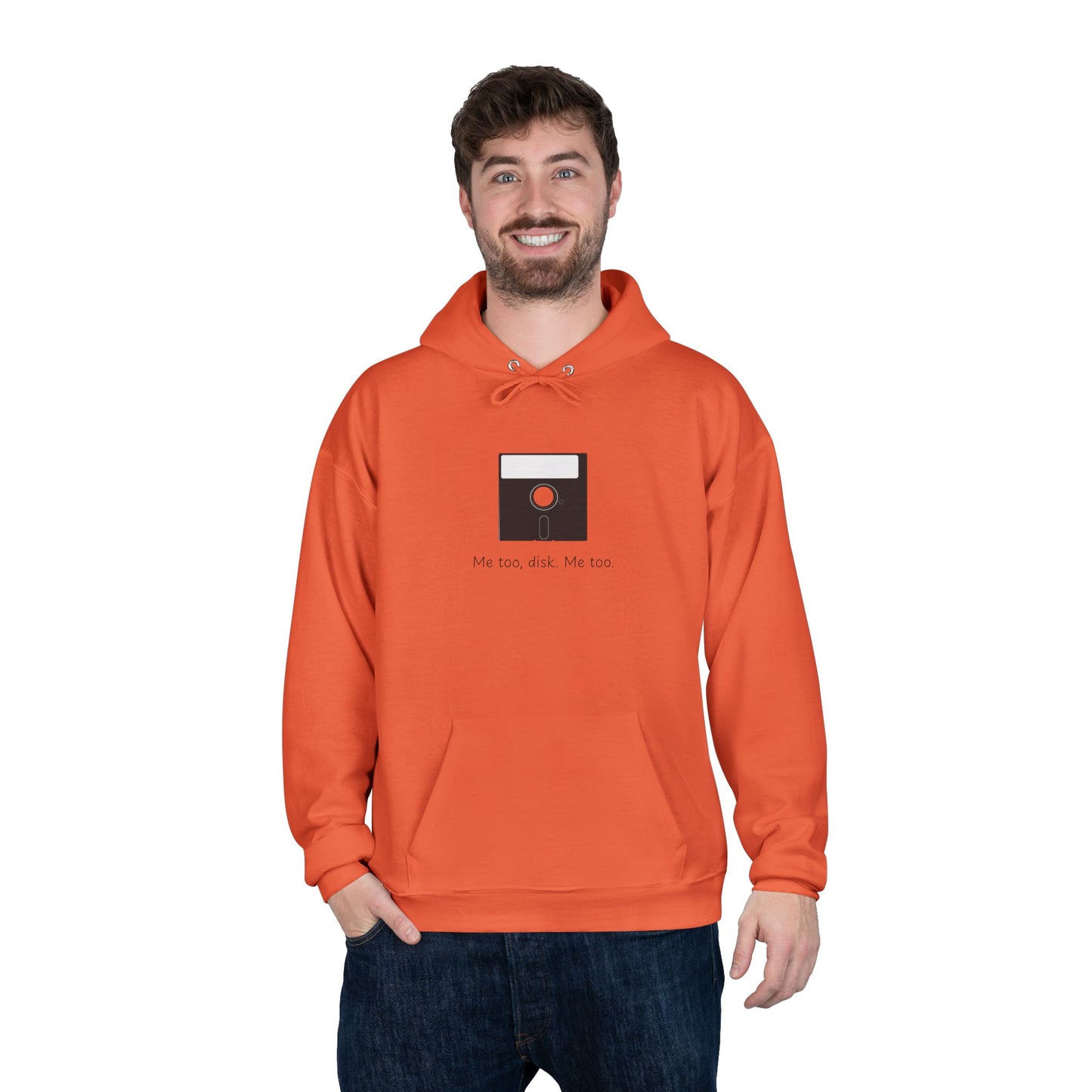 floppy disk unisex hoodie (available in 13 colors)