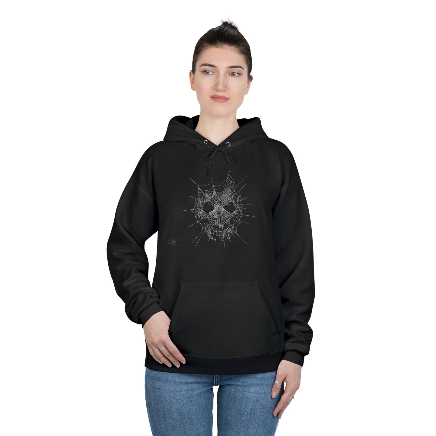web unisex hoodie (available in 5 colors)