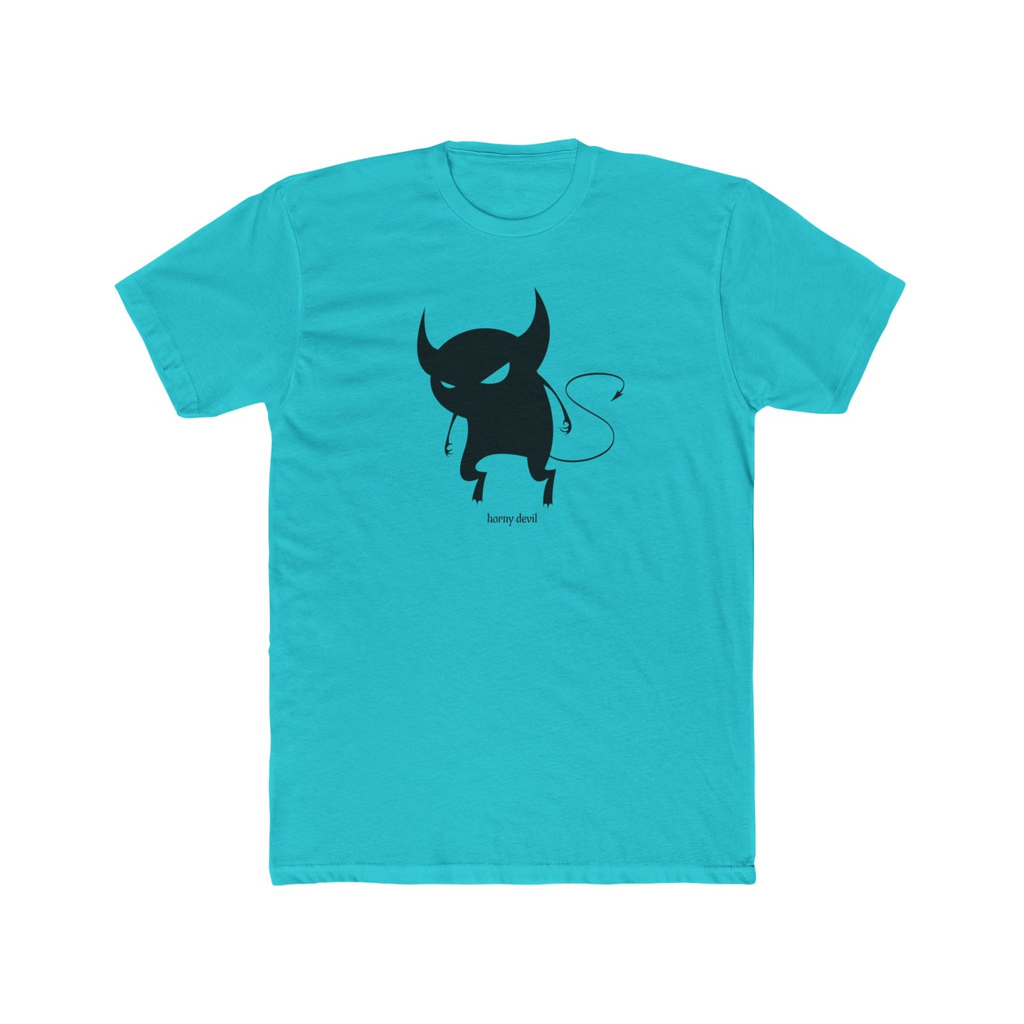 horny devil t shirt (available in 11 colors)